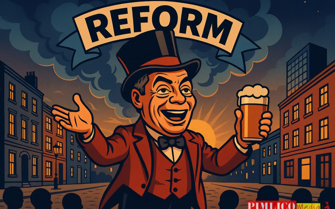 The New Face of the Bosses: Reform UK and the Theatre of Power